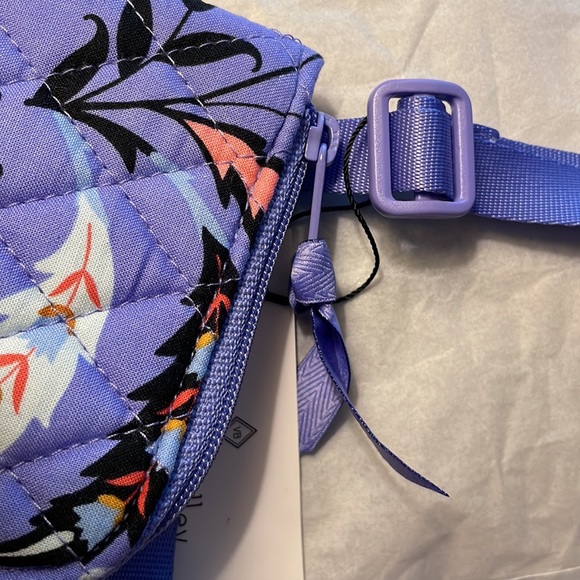 Vera Bradley RFID Mini Cellphone Crossbody NWT - Picture 8 of 8